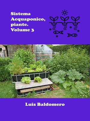 cover image of Sistema Acquaponico, piante. Volume 3